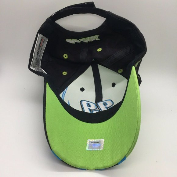 Nascar Carl Edwards #99 Green/Black Hat - Picture 7 of 7